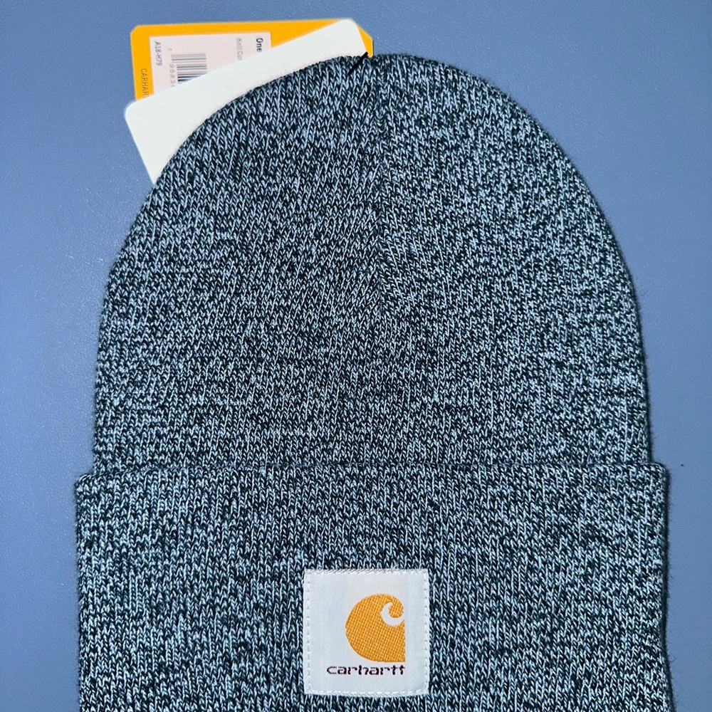 Carhartt Beanie - Heathered Gray Knit